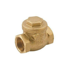 Клапан обратный дисковый горизонтальный Everest 2 ВВ PN10 EV422020