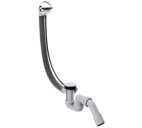Комплект слив/перелив hansgrohe Flexaplus для стандартных ванн 58143000