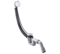Комплект слив/перелив hansgrohe Flexaplus S для стандартных ванн 58150000