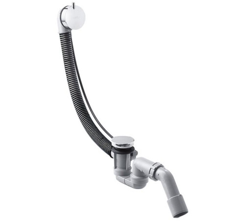 Комплект слив/перелив hansgrohe Flexaplus S для стандартных ванн 58150000