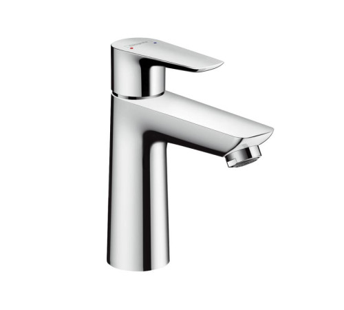 Смеситель для раковины Hansgrohe Talis E 110 мм с донным клапаном Push-Open 71711000