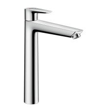 Смеситель для раковины Hansgrohe Talis E 240 со сливным гарнитуром хром 71716000