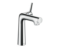 Смеситель для раковины hansgrohe Talis S 140 144 мм со сливным гарнитуром 72113000