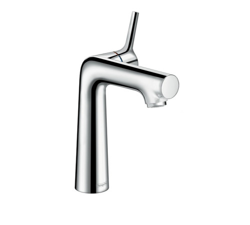 Смеситель для раковины hansgrohe Talis S 140 144 мм со сливным гарнитуром 72113000