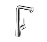 Смеситель для раковины hansgrohe Talis S 250 227 мм со сливным гарнитуром 72105000