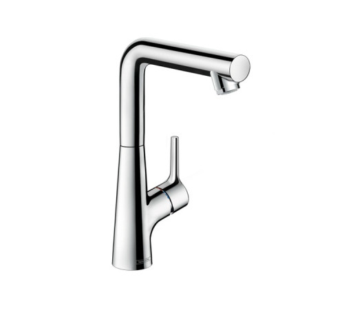 Смеситель для раковины hansgrohe Talis S 250 227 мм со сливным гарнитуром 72105000