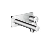 Смеситель для раковины hansgrohe Talis S настенный внешняя часть 165 мм 72110000