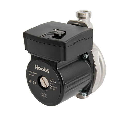 Насос повысительный Hoobs SB 15-90 N 160 мм 120 Вт нержавеющая сталь 08203H