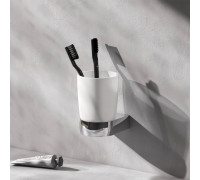 Стакан стеклянный AM.PM Inspire V2.0 с настенным держателем A3034300