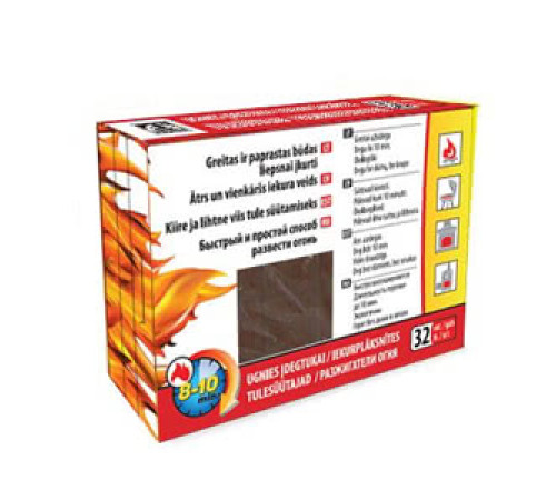 Разжигатели огня HANSA 32 шт 4779022360220