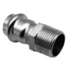 Пресс-фитинг из нержавеющей стали с наружной резьбой Kromwell 28х1 KW.SP901002806