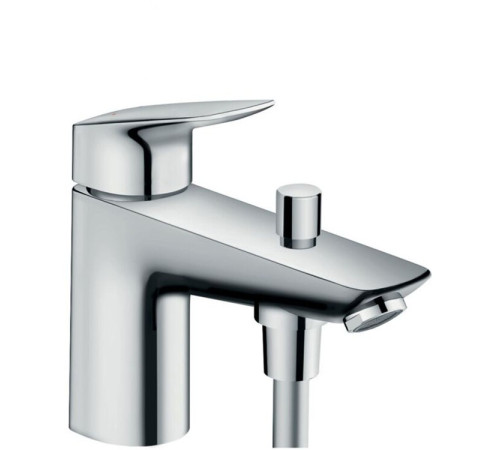 Смеситель для ванны и душа Hansgrohe Logis Monotrou однорычажный хром 71312000