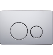 Панель смыва AQUAme нержавеющая сталь хром AQM4111CR