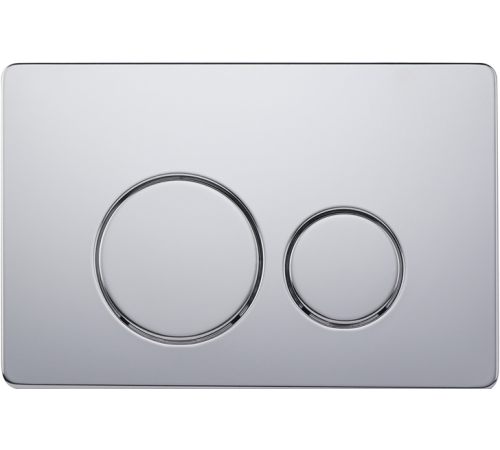 Панель смыва AQUAme нержавеющая сталь хром AQM4111CR