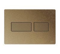 Панель смыва для унитаза TECE TECEsolid двойной смыв бронза 9240435