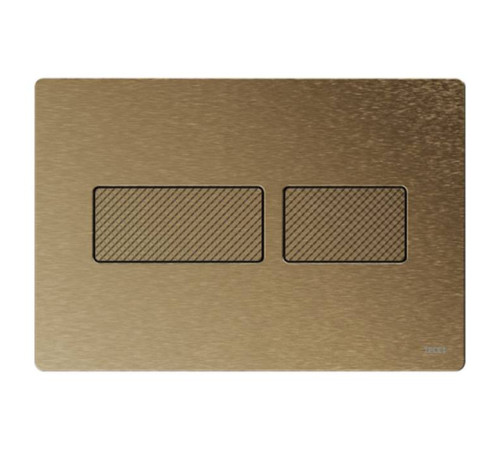 Панель смыва для унитаза TECE TECEsolid двойной смыв бронза 9240435