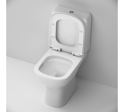 Унитаз-компакт AM.PM Sunny AquaSpin с сиденьем микролифт C85C8601SC