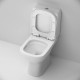 Унитаз-компакт AM.PM Sunny AquaSpin с сиденьем микролифт C85C8601SC