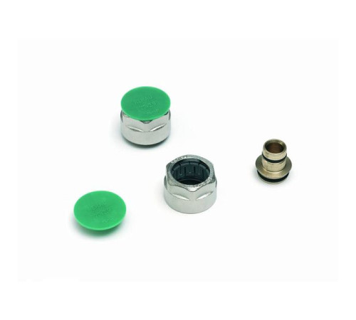 Резьбозажимное соединение REHAU RAUTITAN stabil 16.2x2.6-G 3/4 EK 12664521003