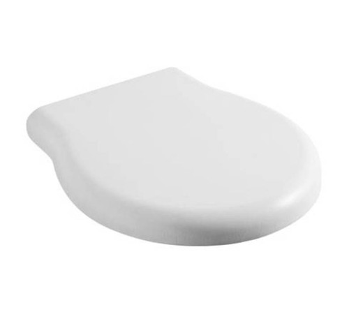 Сиденье для унитаза Globo Paestum термопластик микролифт белый/бронза PA029BRbi/br