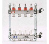 Коллекторная группа Uni-Fitt 415S 1 x 3/4 EK 4 выхода 450I4304