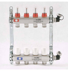 Коллекторная группа Uni-Fitt 415S 1 x 3/4 EK 4 выхода 450I4304