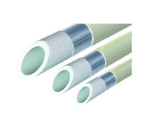 Труба PP-RCT Wavin Ekoplastik Stabioxy 75х8.4 мм 4 м 521368