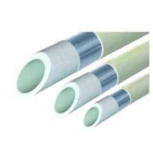 Труба PP-RCT Wavin Ekoplastik Stabioxy 75х8.4 мм 4 м 521368