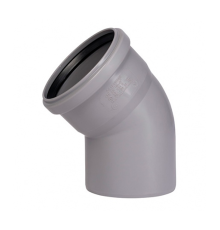 Отвод Ostendorf HTB 50х45° 112120