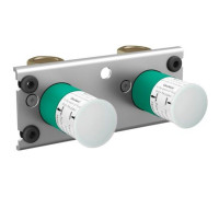 Скрытая часть душевой системы hansgrohe Rainfinity Showerpipe 360 26840180
