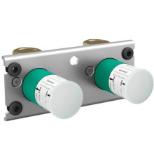 Скрытая часть душевой системы hansgrohe Rainfinity Showerpipe 360 26840180