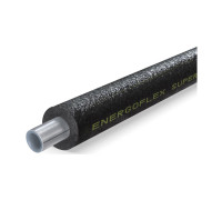 Трубка теплоизоляционная Energoflex Super Protect BK 16/6-2 мм 2 м черная упаковка 400 м EFXT016062SUPRBK-400