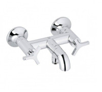 Смеситель для ванны и душа Kludi Nova Fonte Deco хром 205400539