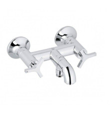 Смеситель для ванны и душа Kludi Nova Fonte Deco хром 205400539