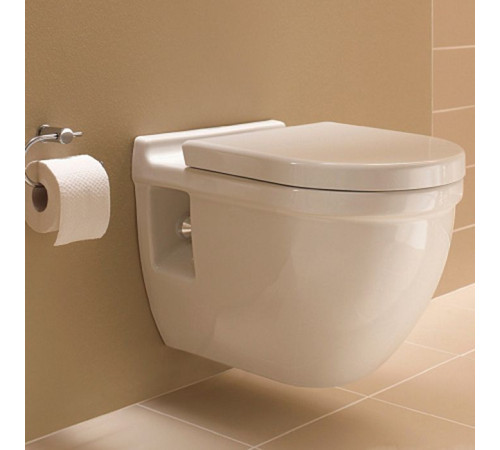 Унитаз подвесной Duravit Starck 3 54x36 см белый 2200090000