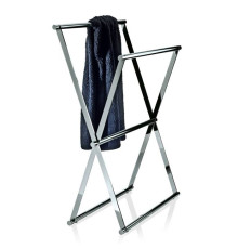 Полотенцедержатель двойной Decor Walther Cross 2 70x35x95 см хром 0507200