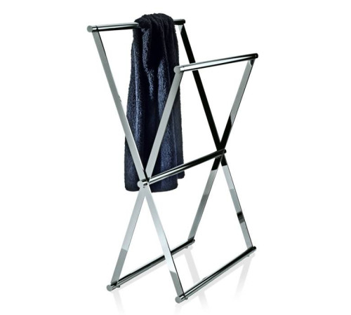 Полотенцедержатель двойной Decor Walther Cross 2 70x35x95 см хром 0507200