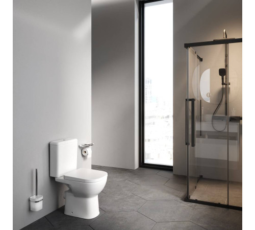 Унитаз-компакт AM.PM Sunny AquaSpin с сиденьем микролифт C85C8601SC