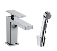 Гигиенический набор для биде hansgrohe Tecturis хром 73210000