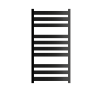 Полотенцесушитель водяной Primoclima Nox 50 Water Black 1000x500 мм 3/4/3 PCNox50WBlack100503.4.3