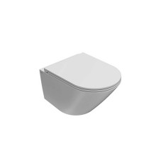 Унитаз подвесной Globo Forty3 52х36 см безободковый белый FOS07.BI