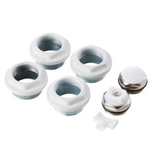 Набор присоединительный Royal Thermo 3/4'' white RT03.1 RT03.1