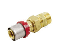 Муфта пресс Tiemme с накидной гайкой 16х1/2 НР 1650217