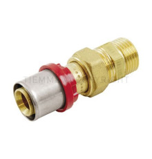 Муфта пресс Tiemme с накидной гайкой 16х1/2 НР 1650217