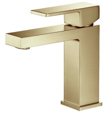 Смеситель для раковины Timo Selene золото матовое 2061/17F