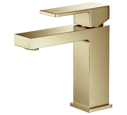 Смеситель для раковины Timo Selene золото матовое 2061/17F