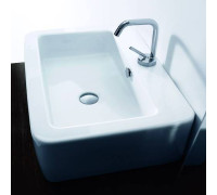 Раковина Kerasan Ego 60х43 см 1 отверстие белая 324201