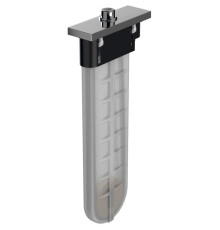 Внешняя часть Hansgrohe sBox с прямоугольной розеткой хром 28010000