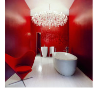 Ванна отдельностоящая Laufen Il Bagno Alessi One 203x102x46 см с каркасом и панелью белый 2.4197.0.000.000.1