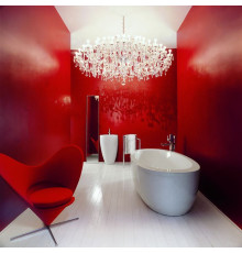 Ванна отдельностоящая Laufen Il Bagno Alessi One 203x102x46 см с каркасом и панелью белый 2.4197.0.000.000.1